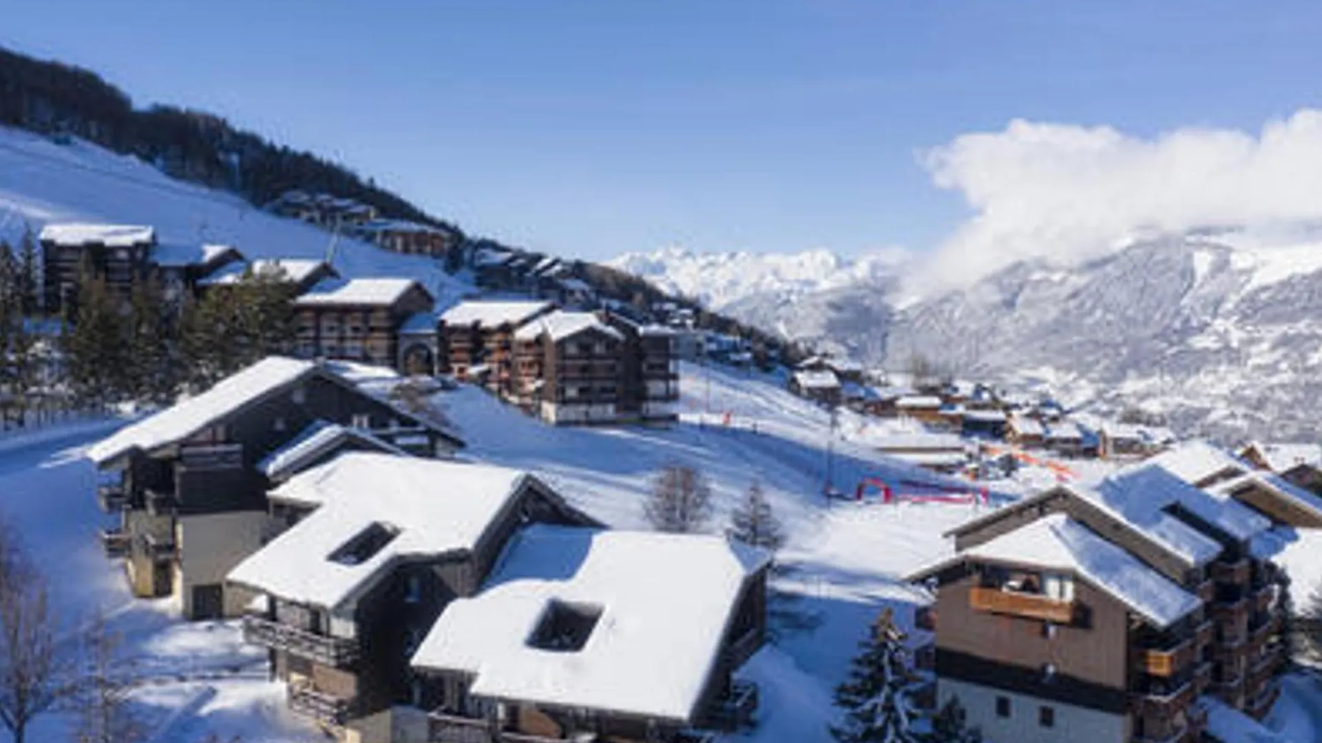 Charmant Appartement Au Coeur De Montalbert Avec Balcon Et Parking Prive, Proche Des Pistes - Fr-1-755-33 La Plagne
